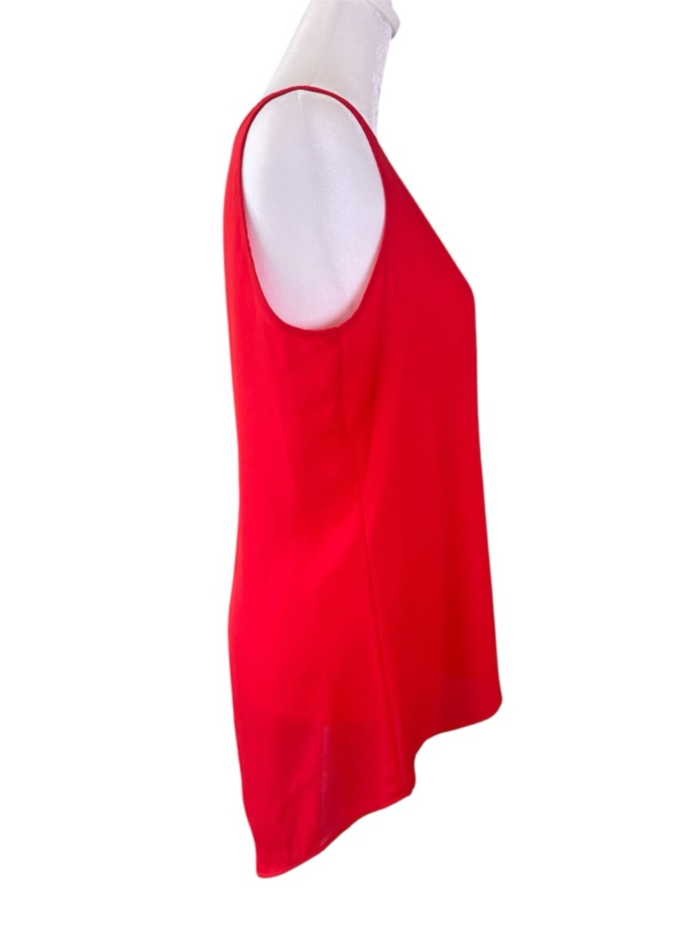 Set of 3 Open Back, Flowy, Feminine, Coquette Tank Tops, Soft Pink, Red, White S - Picture 7 of 14
